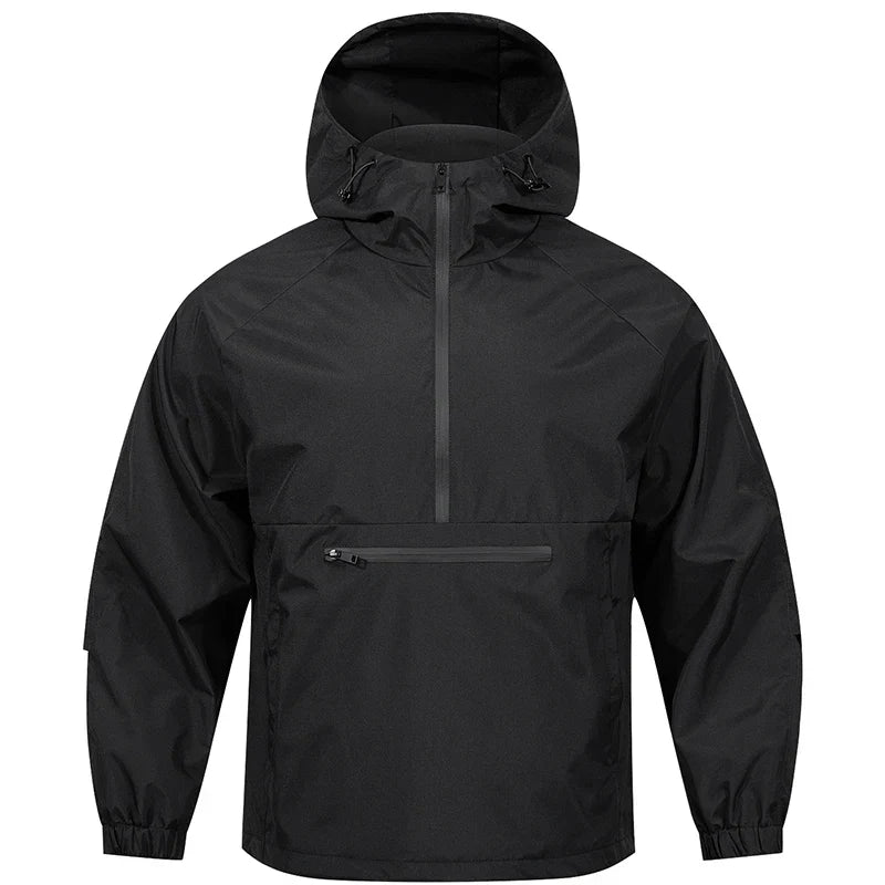 Men's Waterproof Rain Jacket with Hood