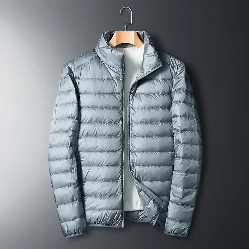 Men's Zip Bodywarmer with Stand Collar