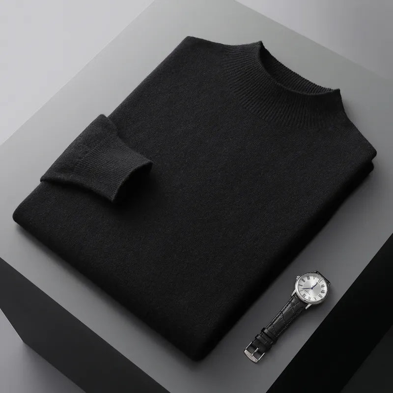 Men's Soft-Touch Wool Jumper