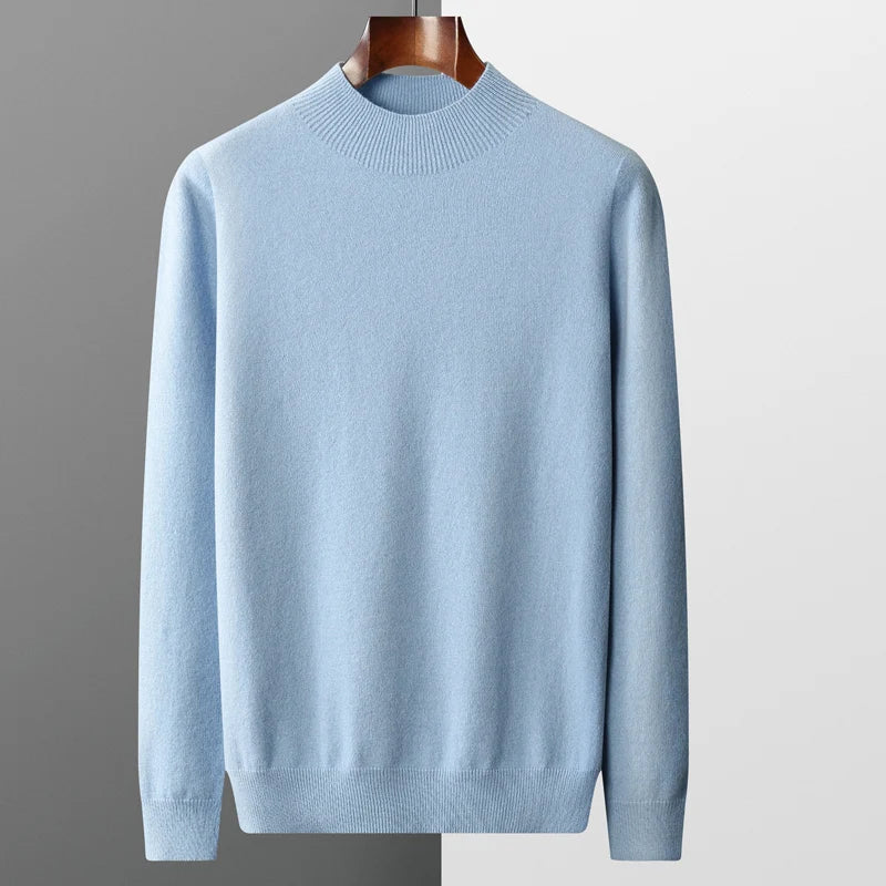Men's Soft-Touch Wool Jumper