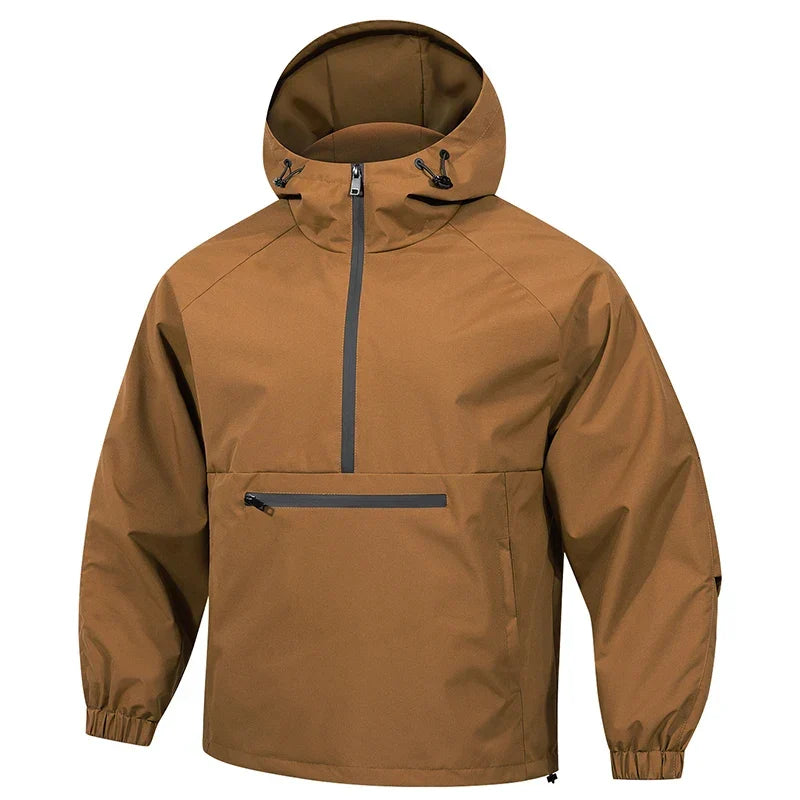 Men's Waterproof Rain Jacket with Hood