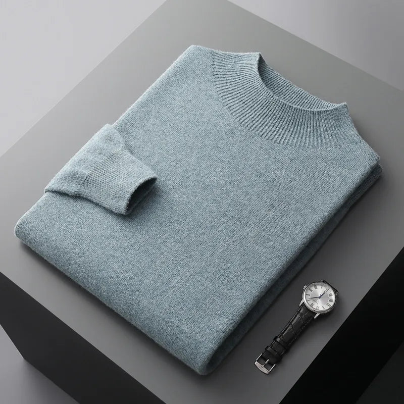 Men's Soft-Touch Wool Jumper