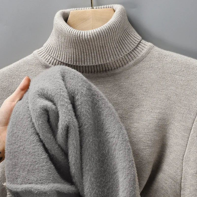 Men's Marcel Merino Turtleneck