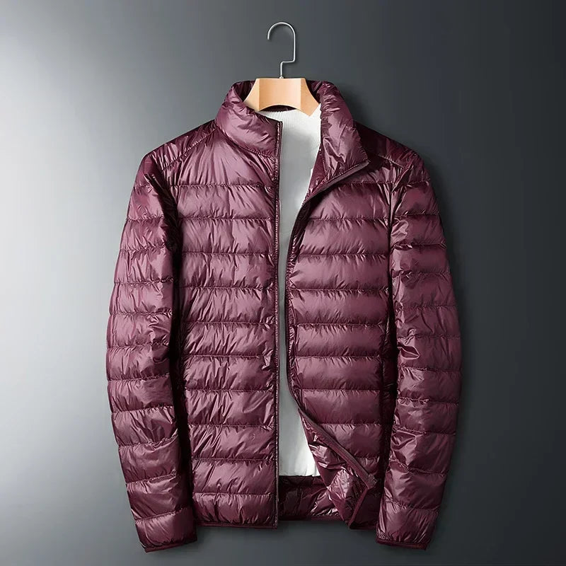 Men's Zip Bodywarmer with Stand Collar