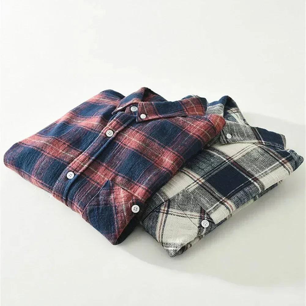 Men's Highland Brushed Flannel Shirt