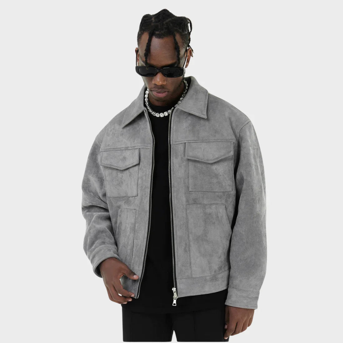 Men's Transitional Cargo Jacket