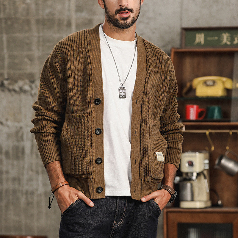 Men's Knit Cardigan
