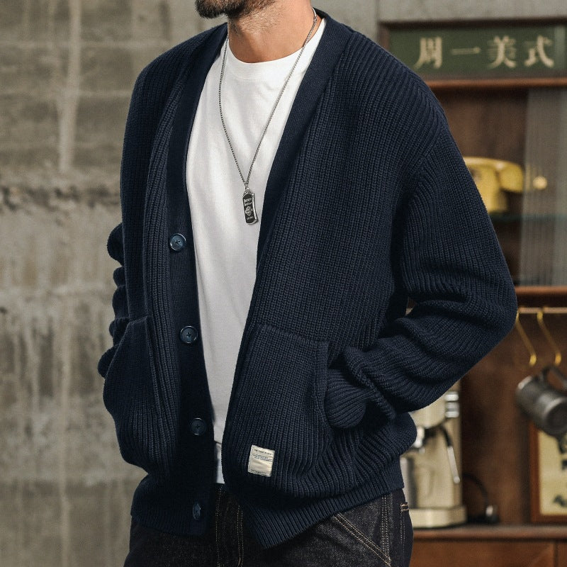 Men's Knit Cardigan