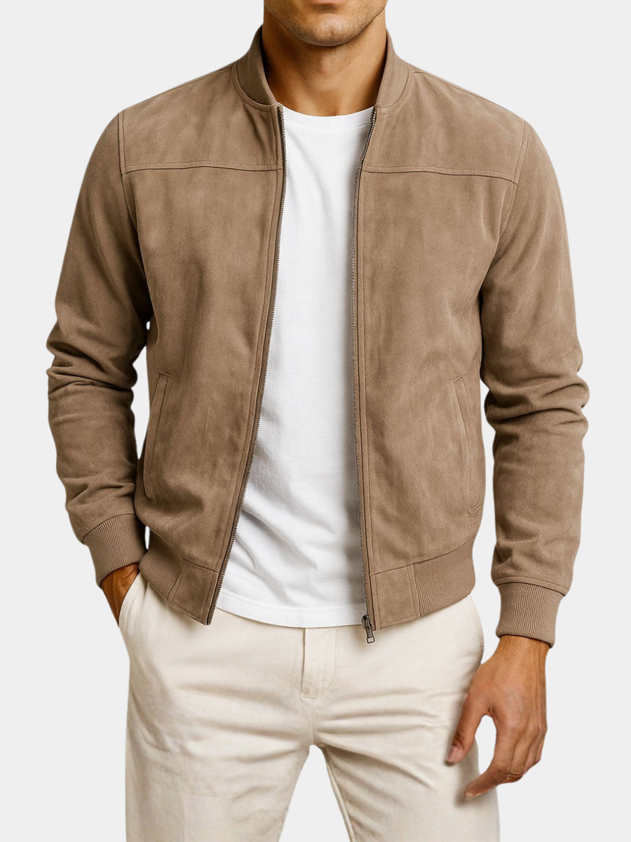 Men's Suede Jacket