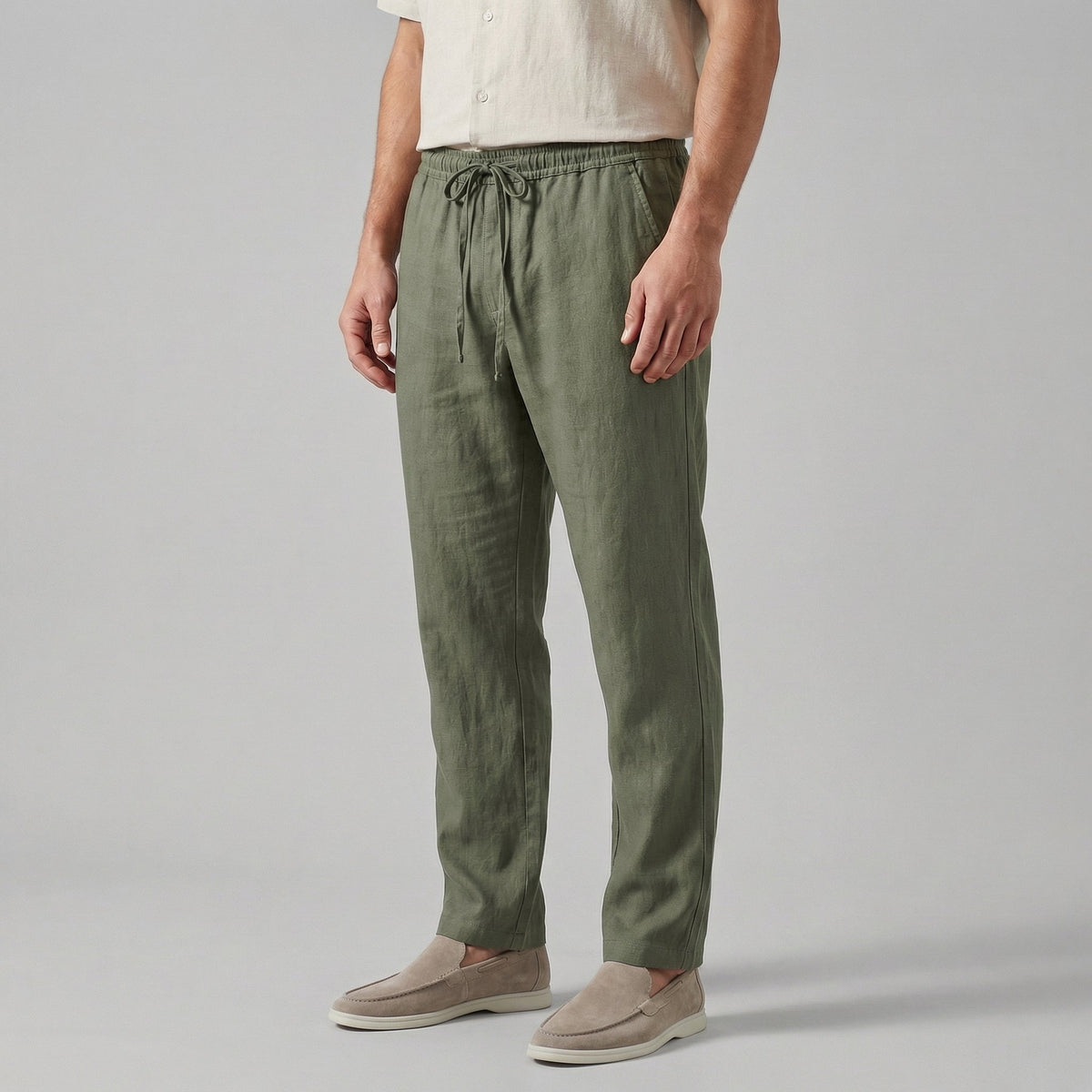 Men's Breathable Linen Trousers