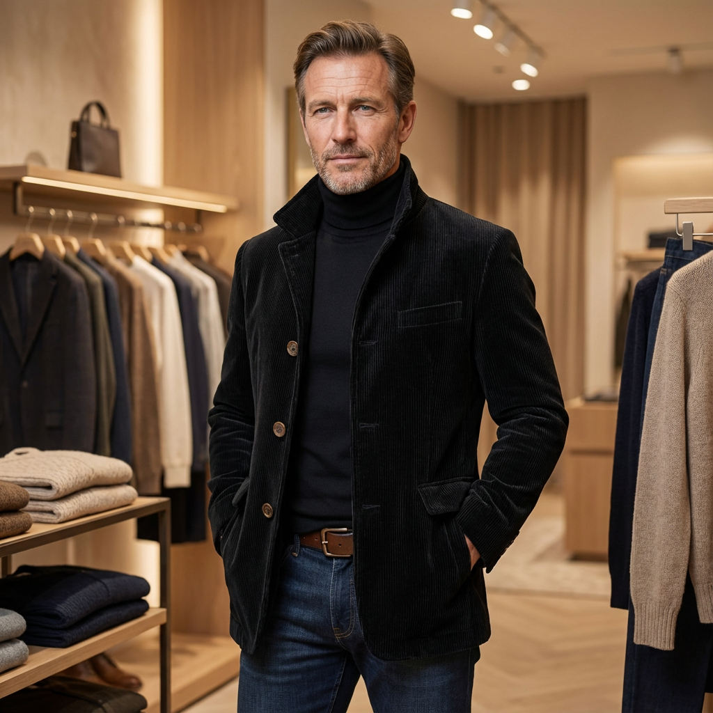 Men's Elegant Smart Jacket