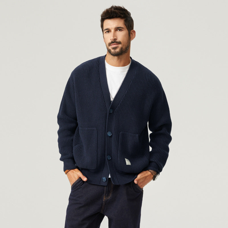 Men's Knit Cardigan