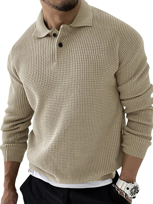 Men's Urban Slim Fit Knit Jumper