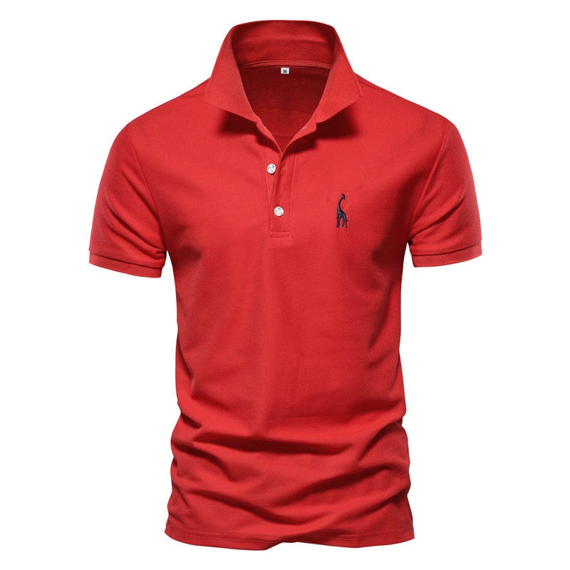 Men's Scandinavian Design Polo