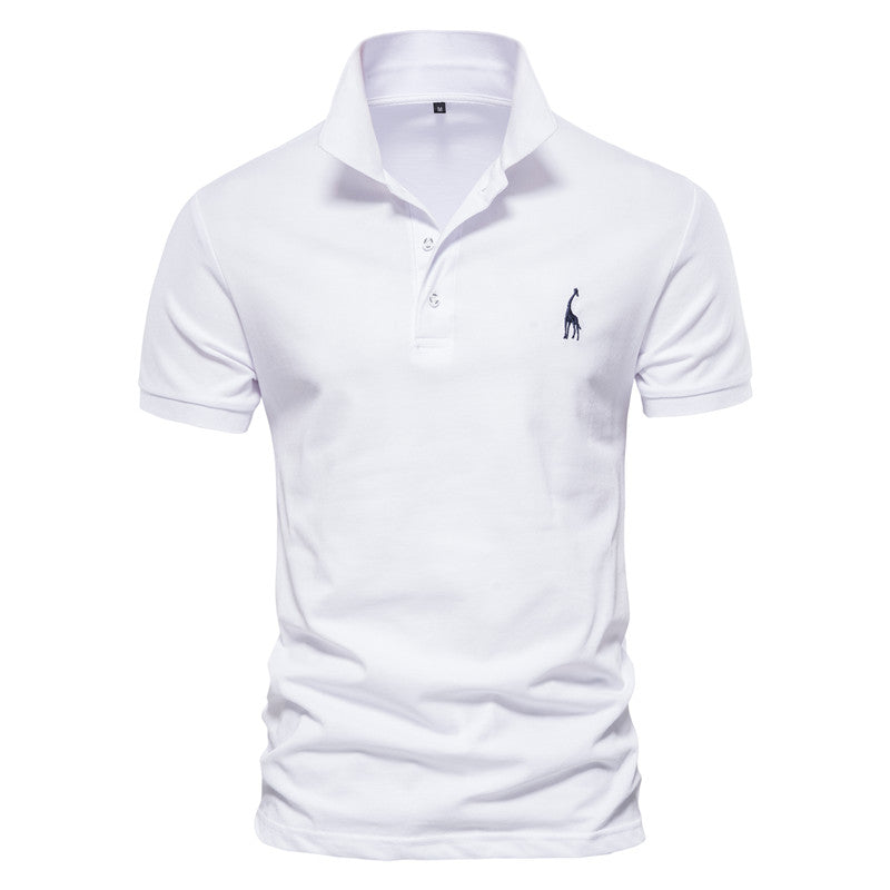Men's Scandinavian Design Polo