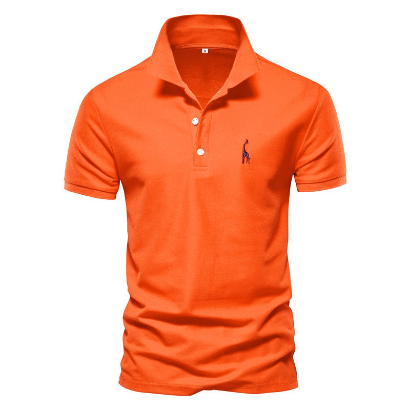 Men's Scandinavian Design Polo