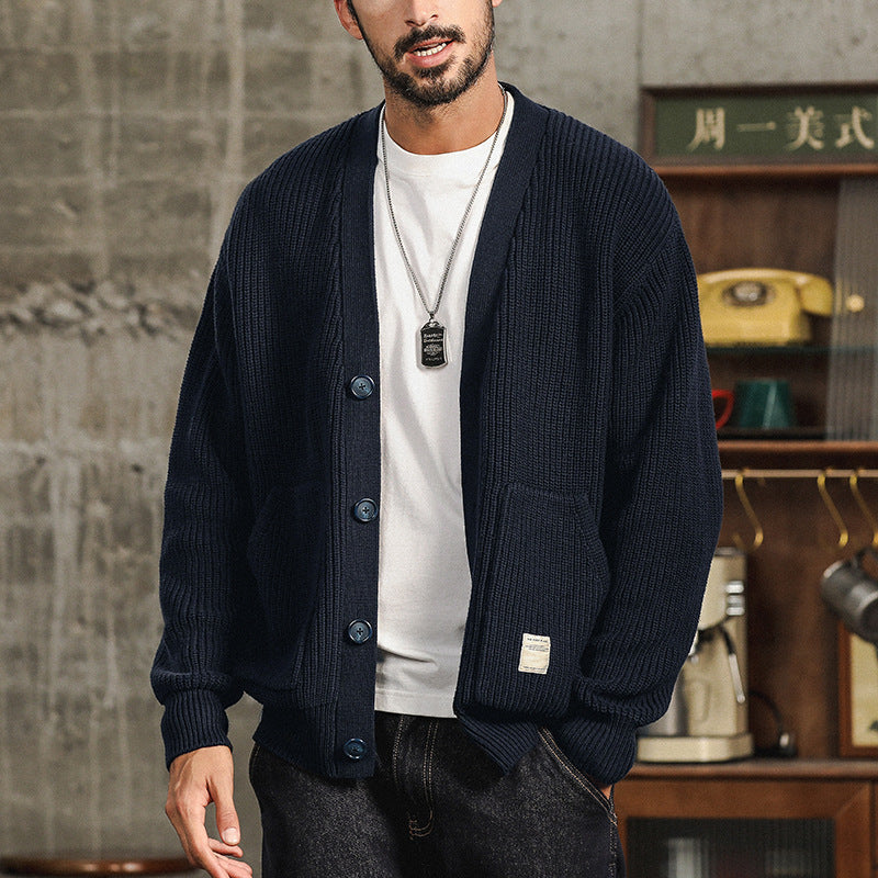 Men's Knit Cardigan
