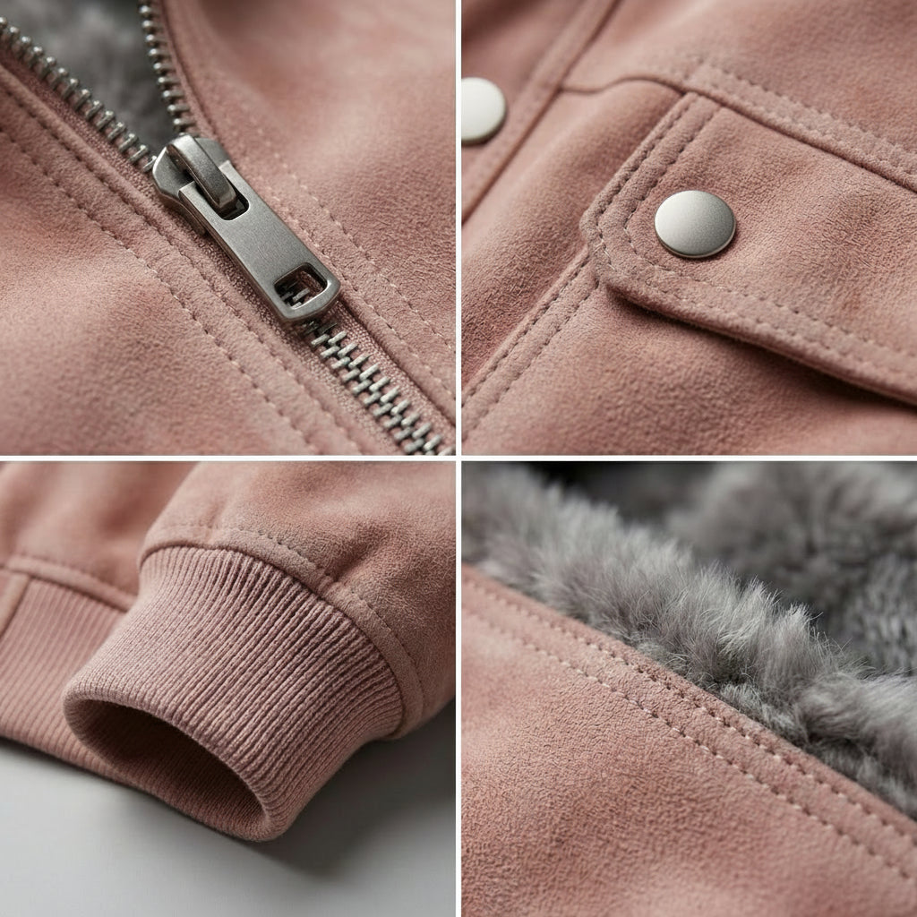 Men's Jacob Lambskin Leather Jacket