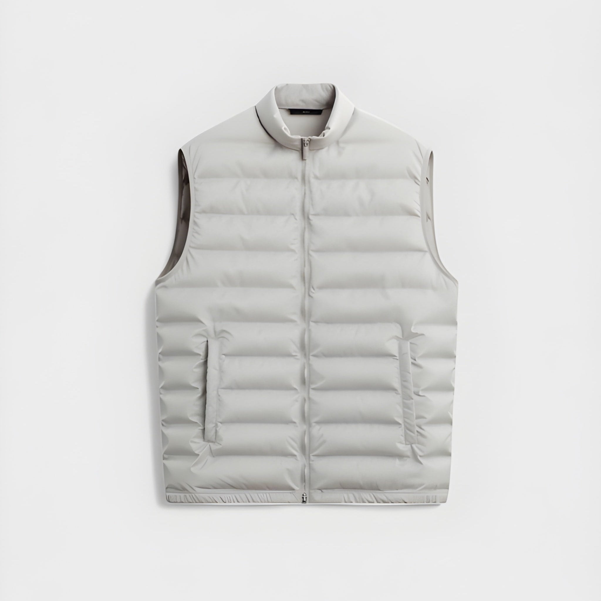 Men's Sleeping Bag Style Down Gilet
