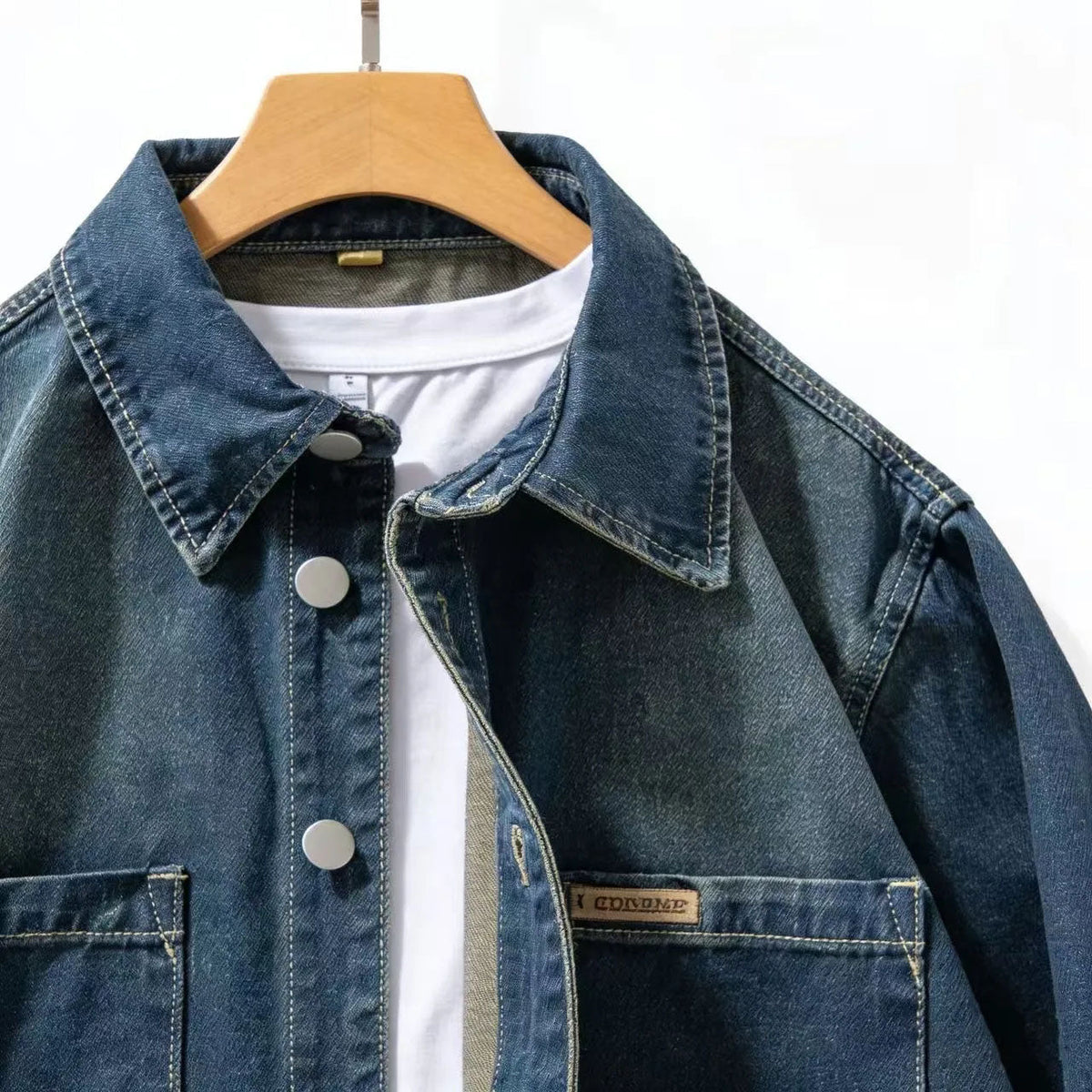 Men's Ironside Denim Overshirt