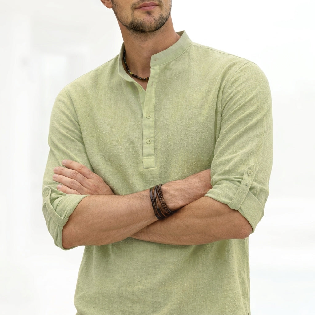 Men's Oliver Linen Shirt