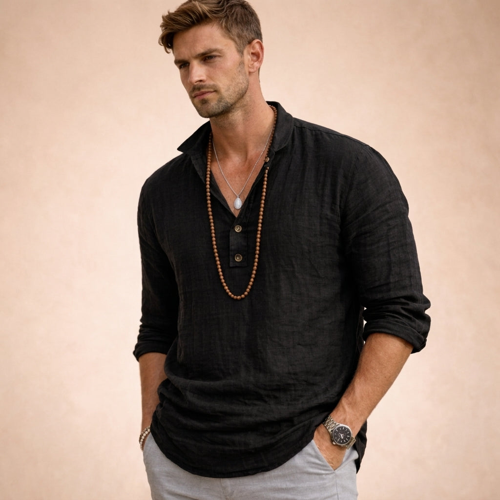 Men's Linen Shirt