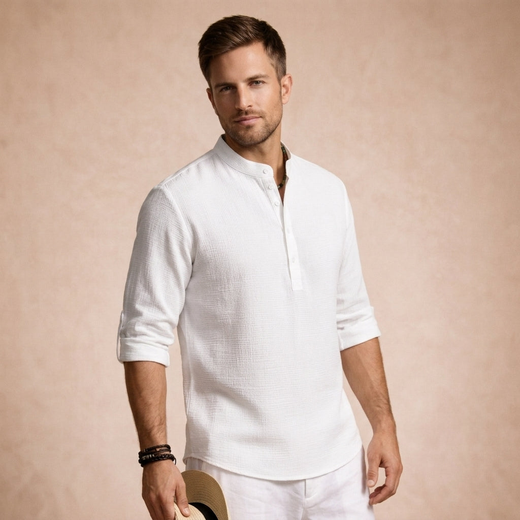 Men's Giona Linen Shirt