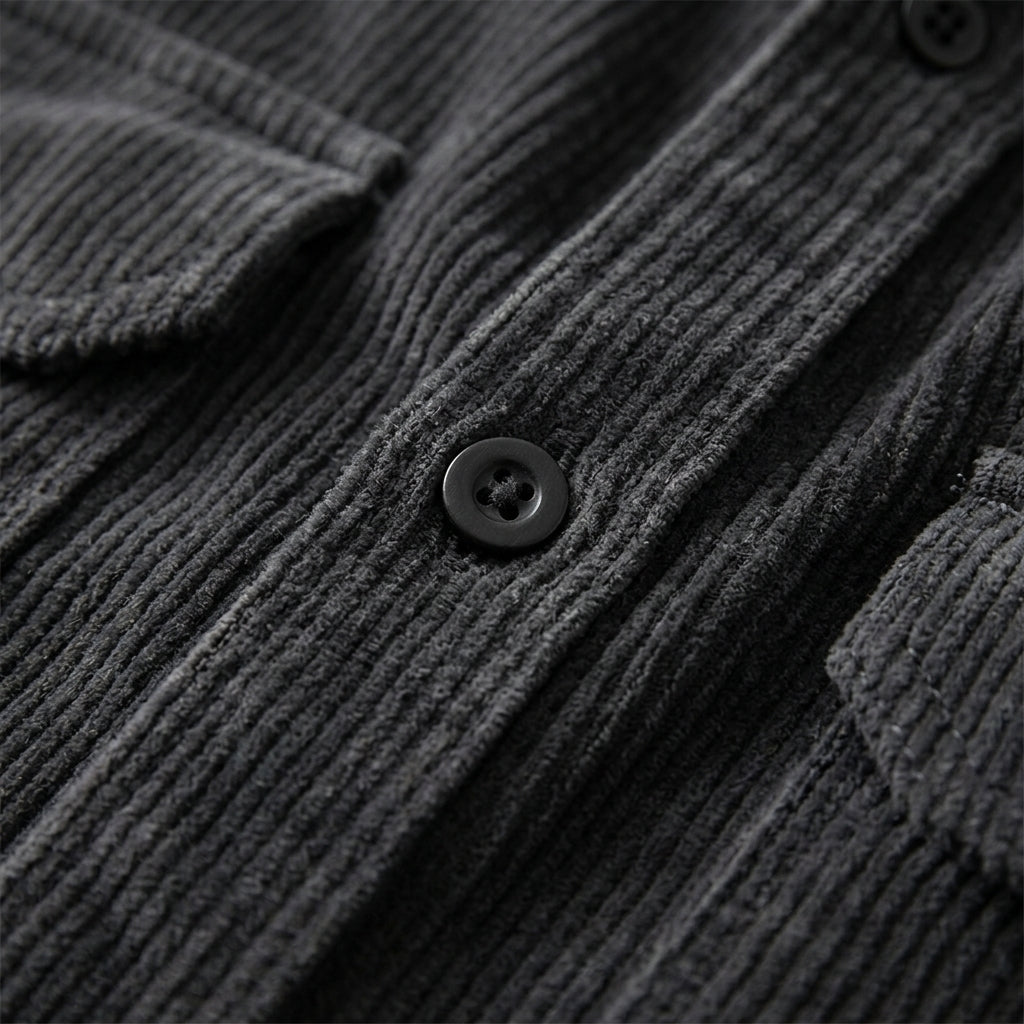 Men's Highland Corduroy Overshirt