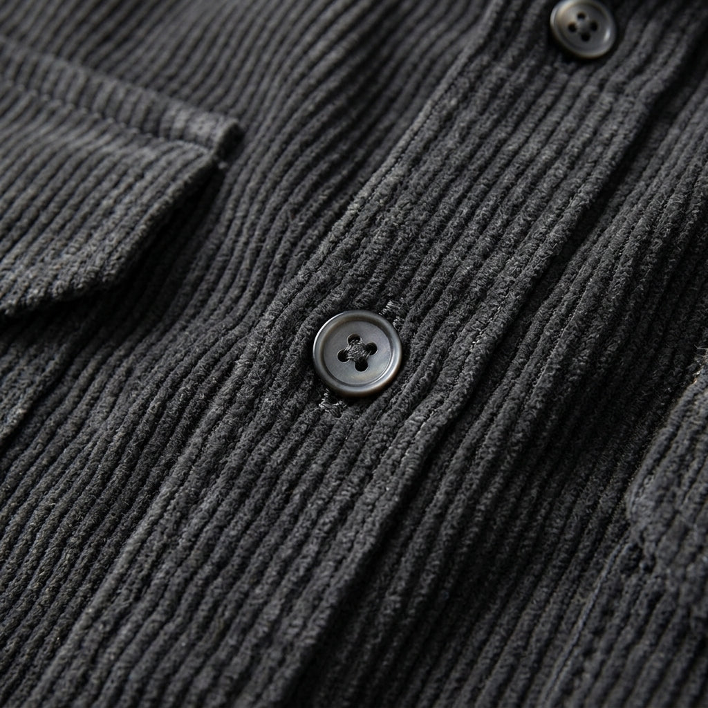 Men's Highland Corduroy Overshirt