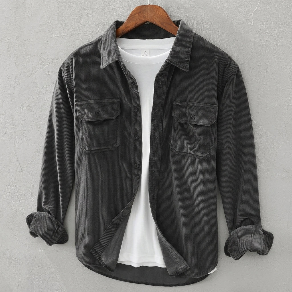 Men's Highland Corduroy Overshirt