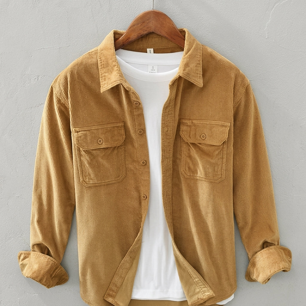 Men's Highland Corduroy Overshirt