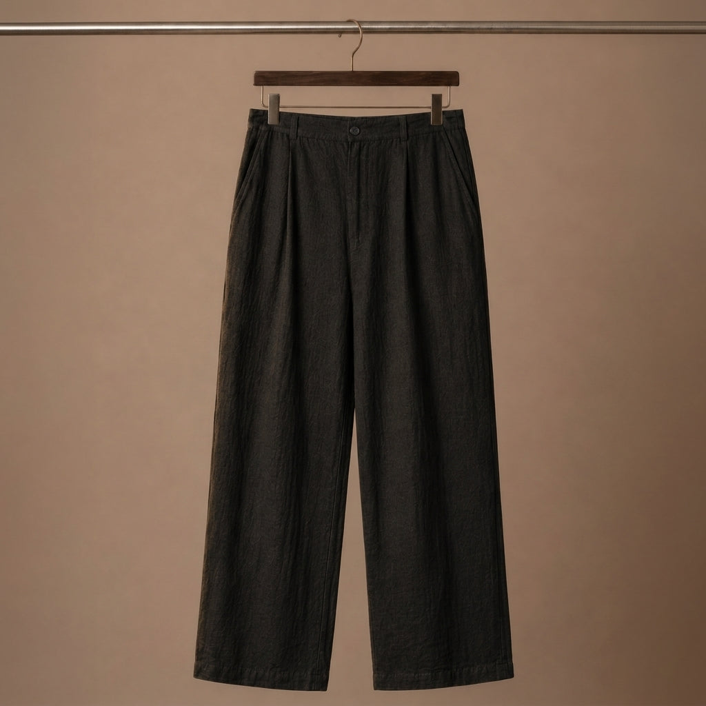 Men's Esperence Linen Cotton Trousers