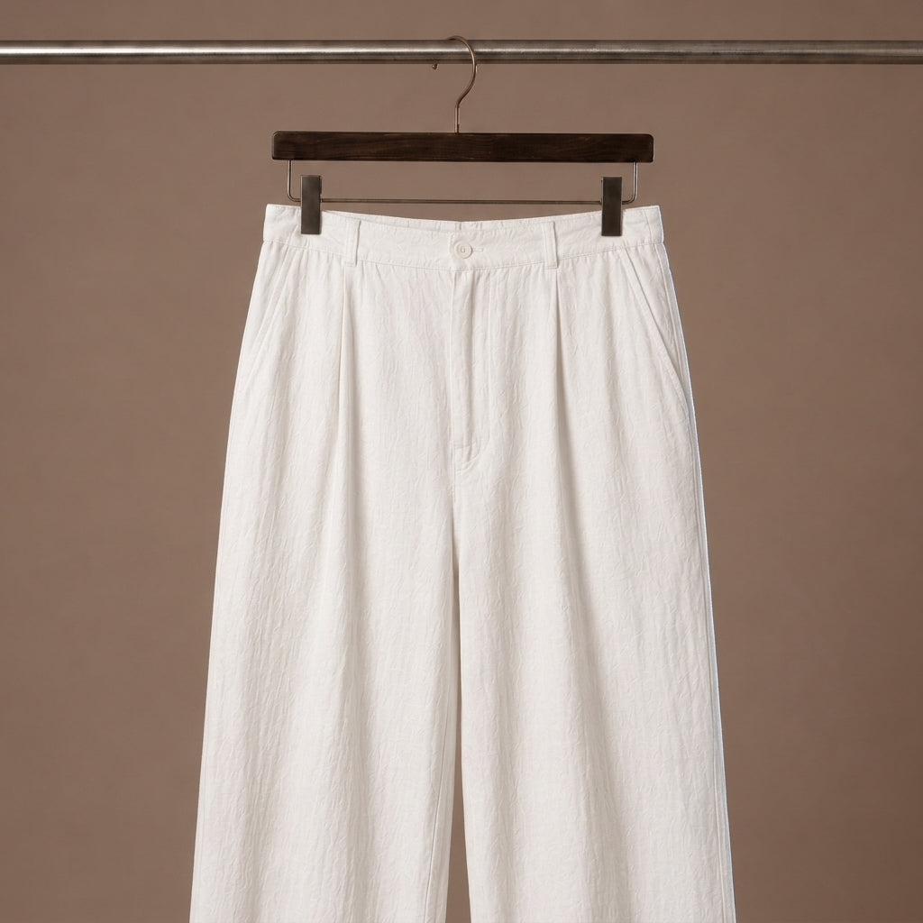 Men's Esperence Linen Cotton Trousers