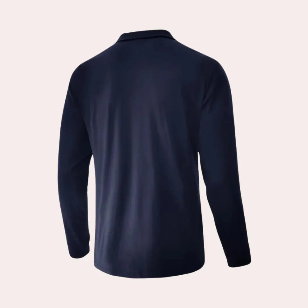 Men's Long Sleeve Classic Polo