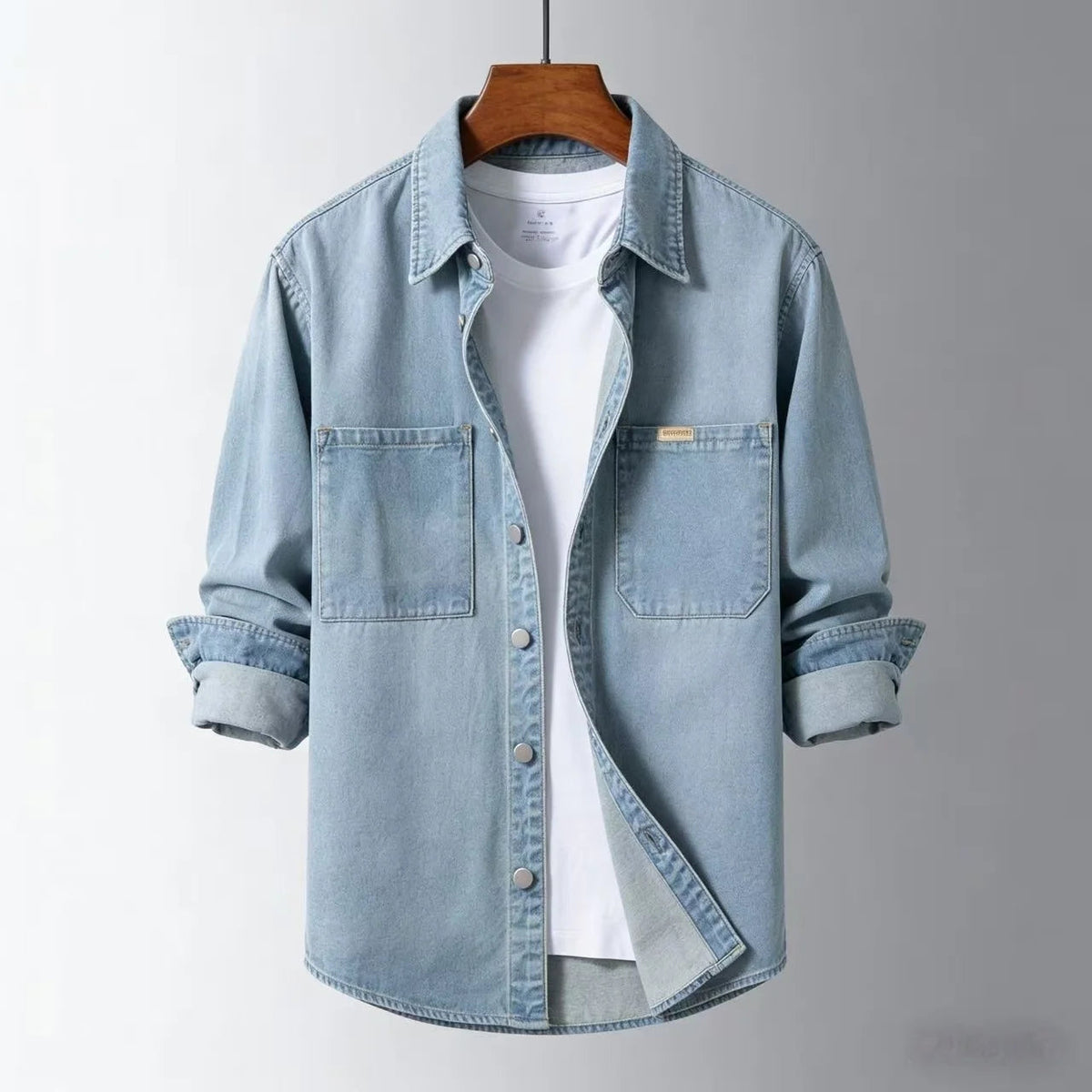 Men's Ironside Denim Overshirt