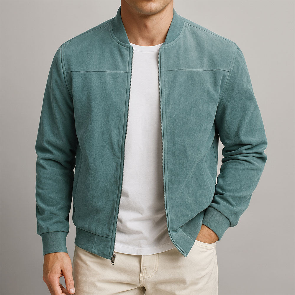 Men's Suede Jacket