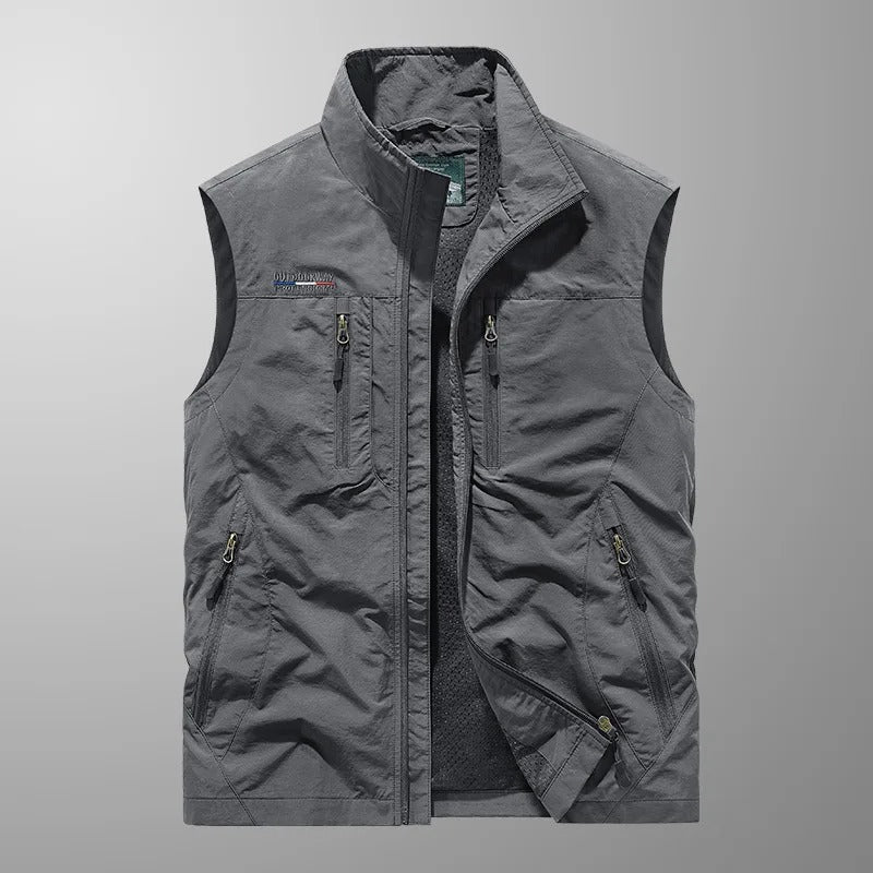 Men's Lightweight Packable Down Gilet