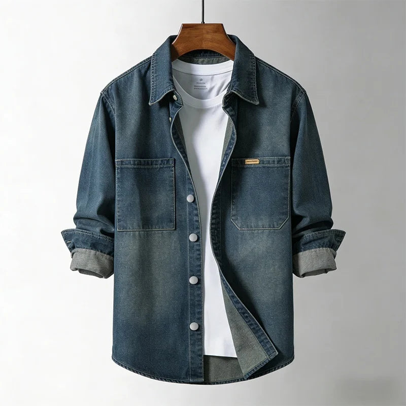 Men's Ironside Denim Overshirt