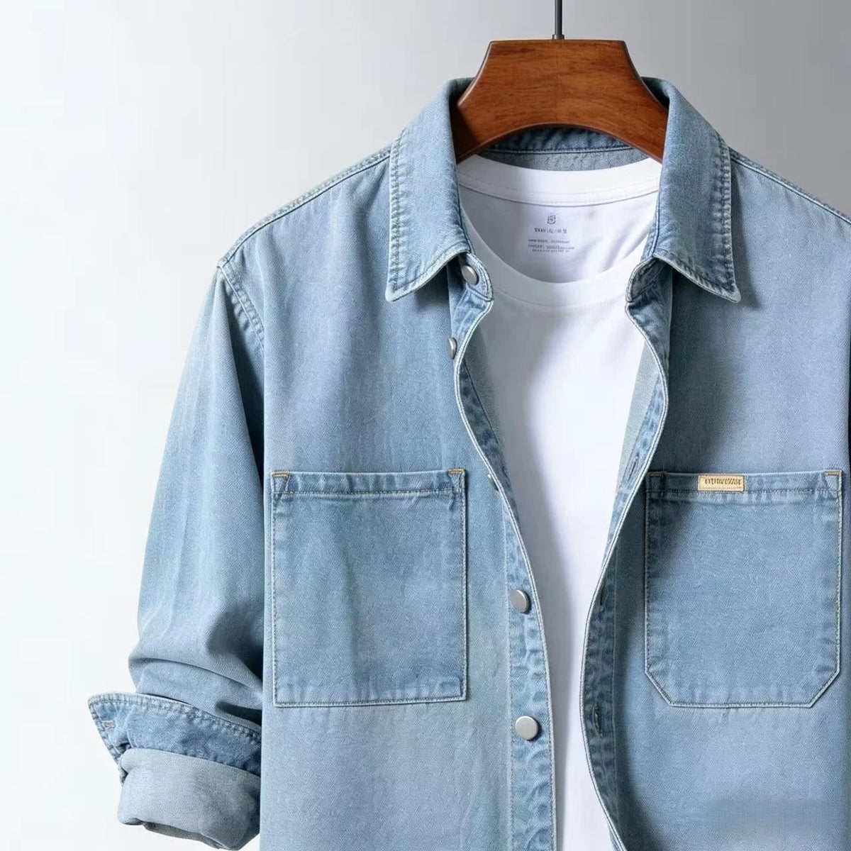 Men's Ironside Denim Overshirt
