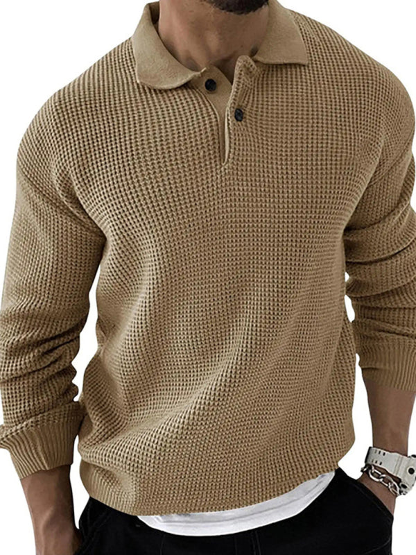 Men's Urban Slim Fit Knit Jumper