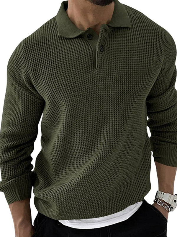 Men's Urban Slim Fit Knit Jumper