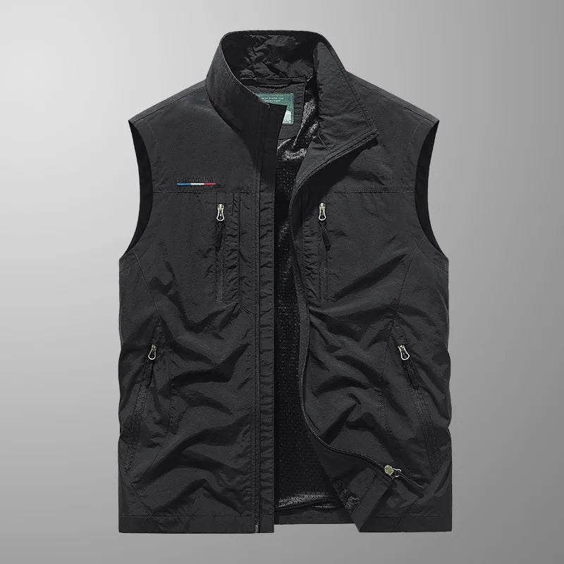 Men's Lightweight Packable Down Gilet