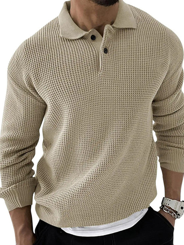 Men's Urban Slim Fit Knit Jumper