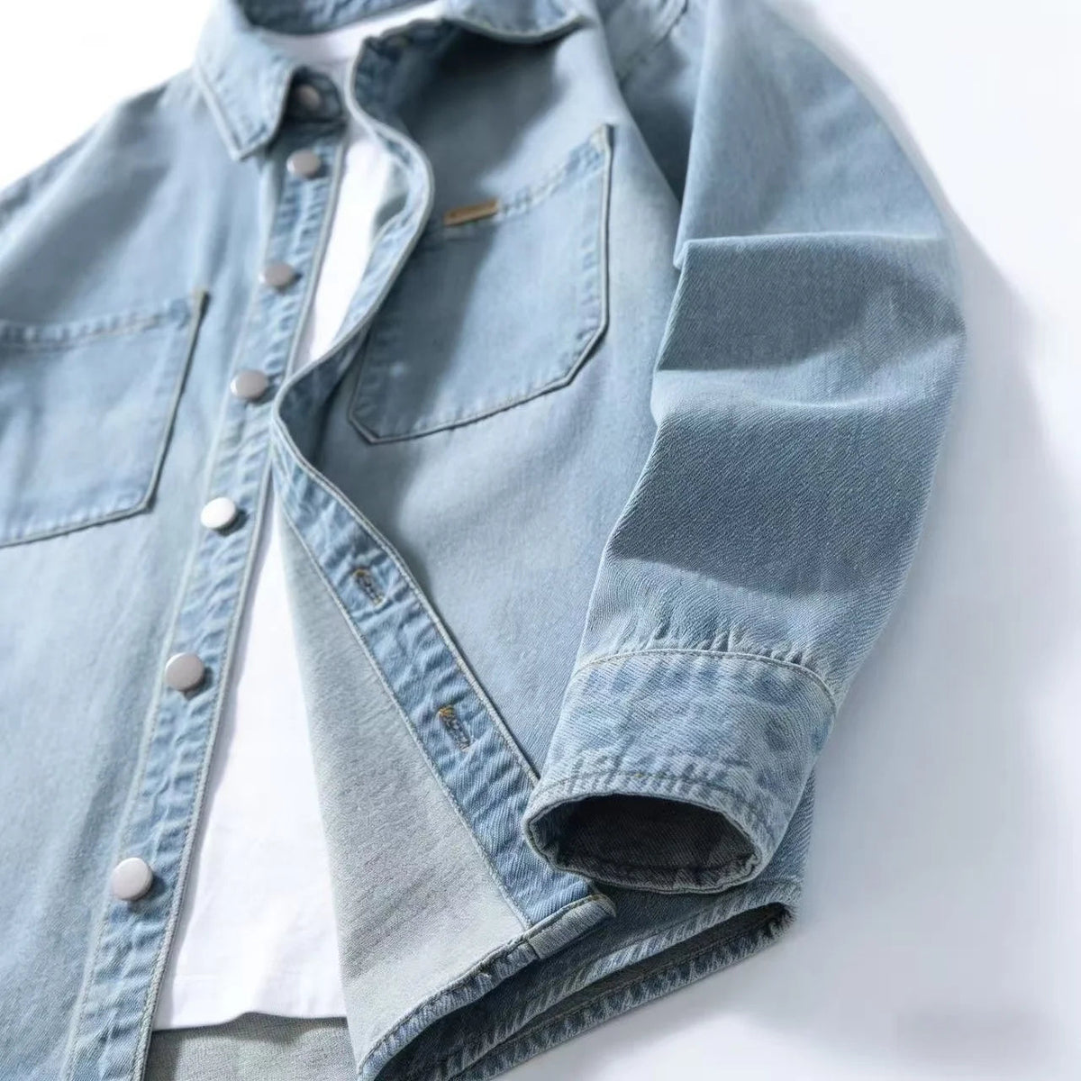 Men's Ironside Denim Overshirt