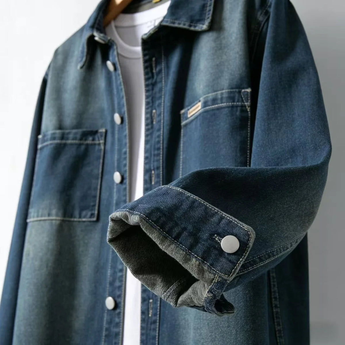Men's Ironside Denim Overshirt