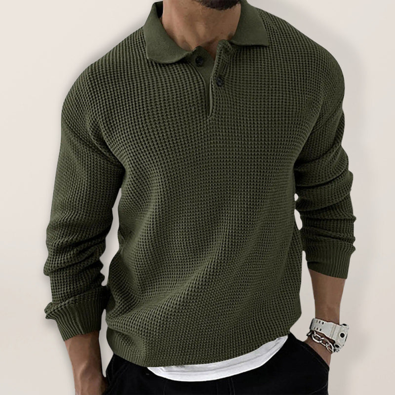 Men's Urban Slim Fit Knit Jumper