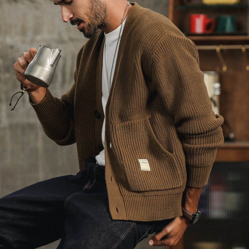 Men's Knit Cardigan