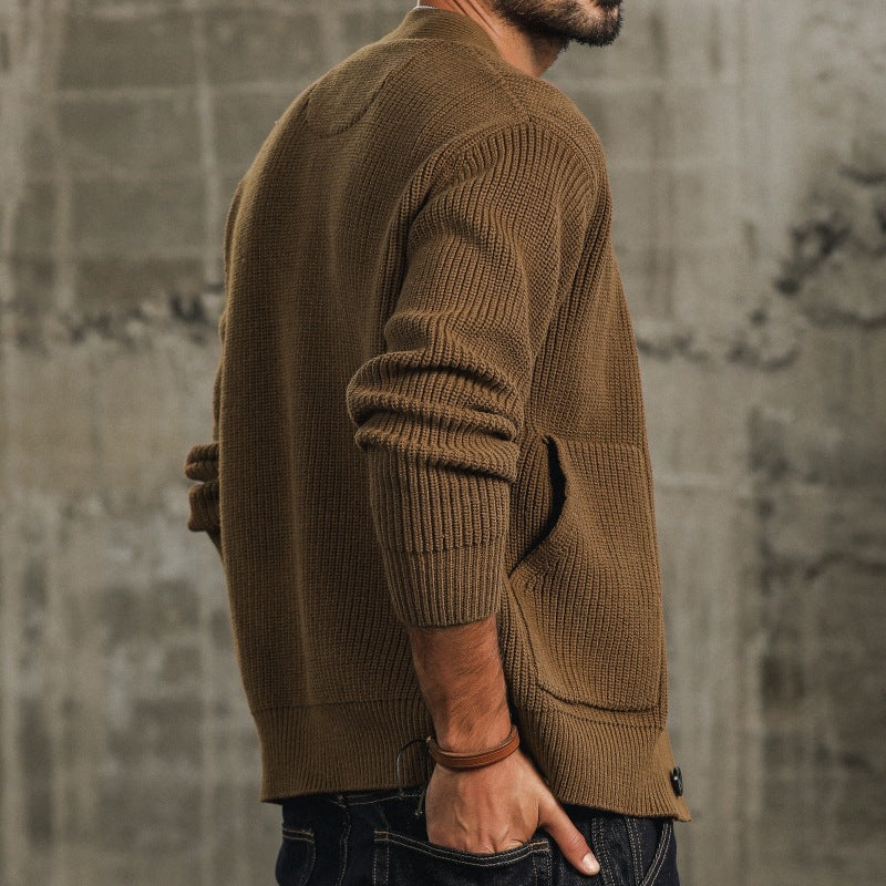 Men's Knit Cardigan