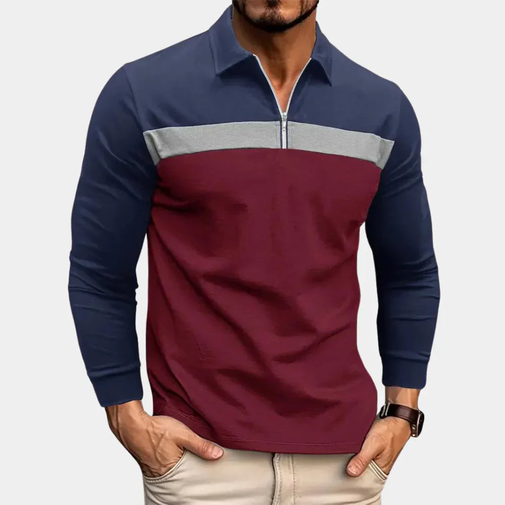 Men's Long Sleeve Classic Polo