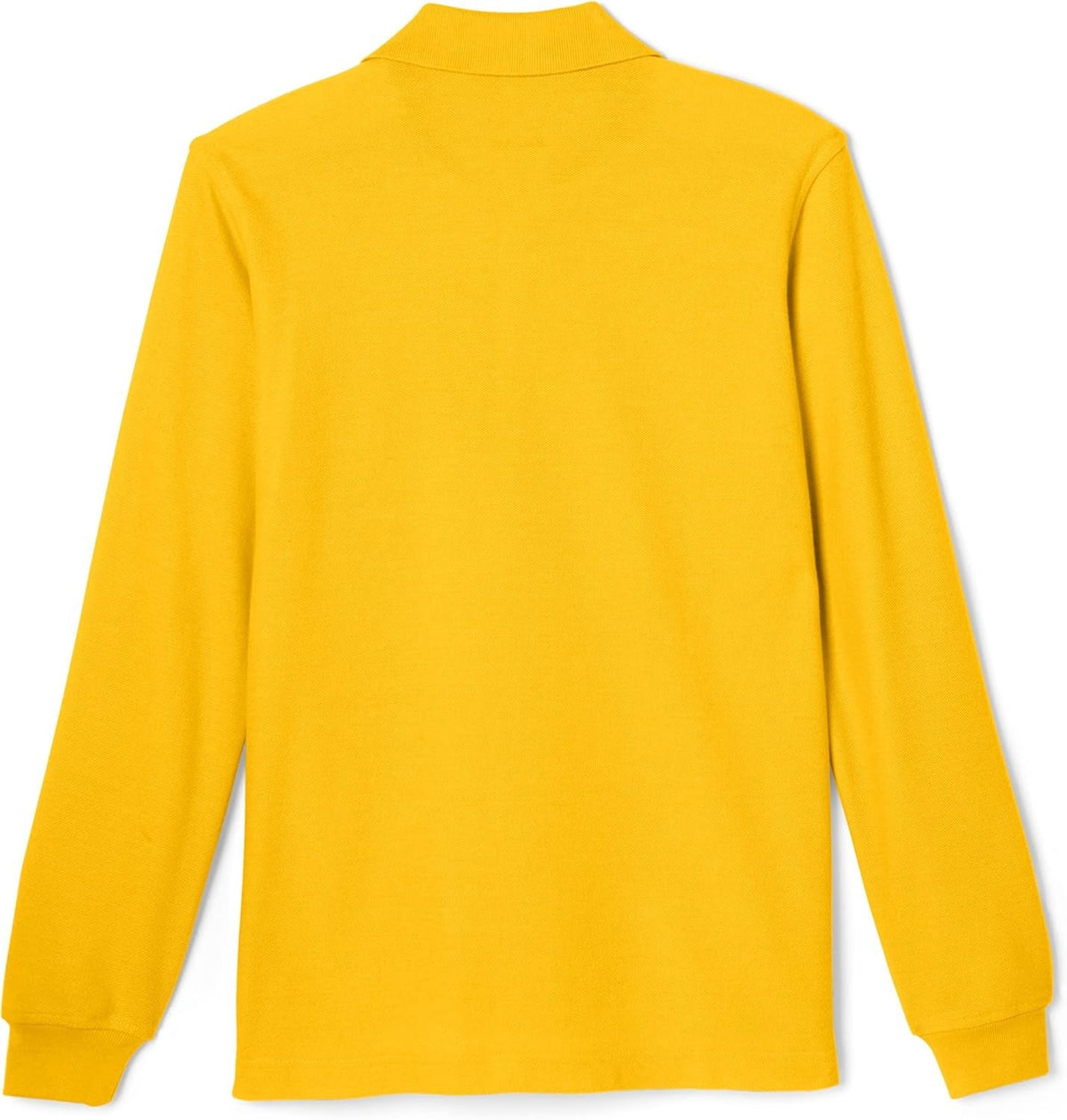 Men's Classic Long Sleeve Polo Shirt